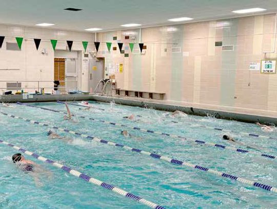 Swimmers rely on youth