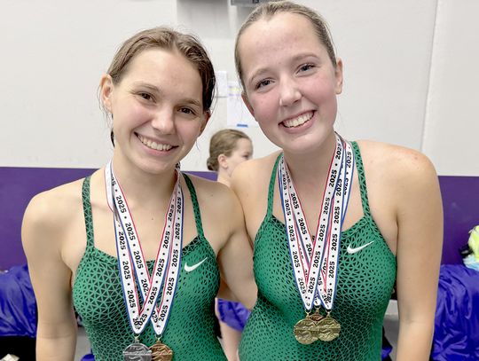 Swimmers strong at Cloquet