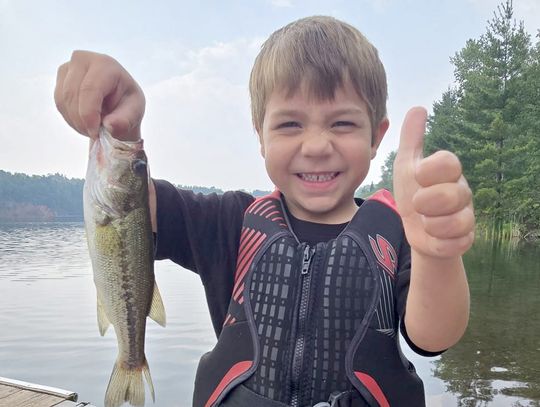 Take a Kid Fishing Weekend June 5-8
