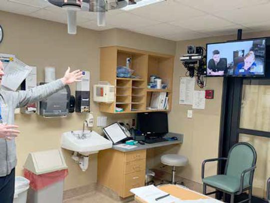 Telemedicine enhances ER at EBCH