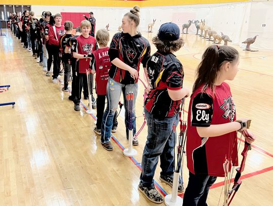 Ten medals for End of the Road archers