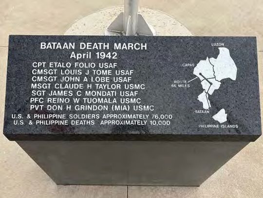 The Bataan Death March - Lest We Forget… The Bataan Death March - Lest We Forget…