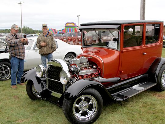 The Embarrass Fair’s biggest weekend kicks off