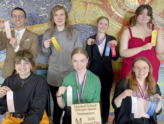 The Northeast Range Speech Team