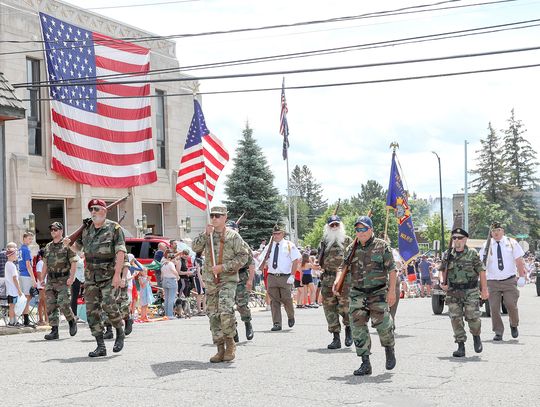 The streets of Ely swelled to capacity as thousands of locals and visitors alike flocked to the annual Independence Day parade