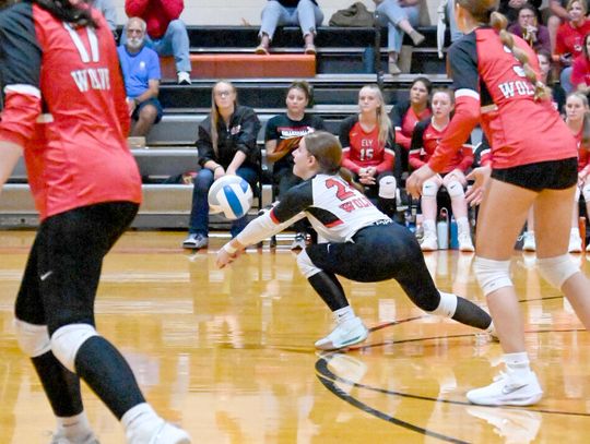 Third set explosion fuels Wolves