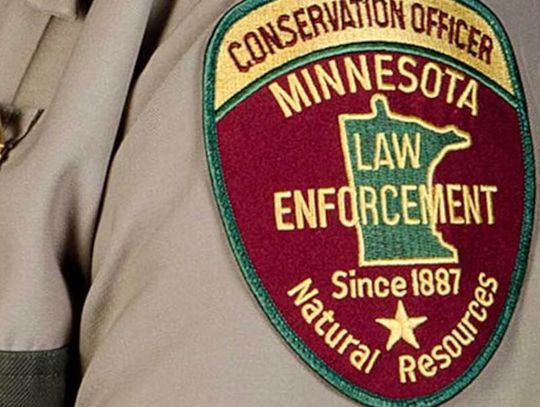 This week’s Minnesota DNR Conservation Officer reports