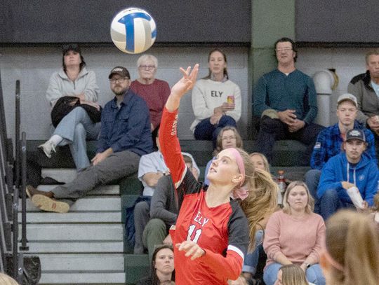 Three sweeps for surging Ely