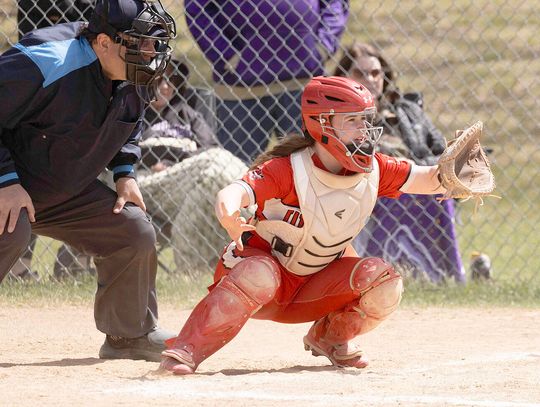 Three Wolves land All-IRC honors in softball