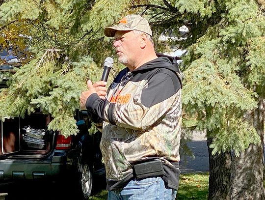 Tom Bakk retires campaign fund