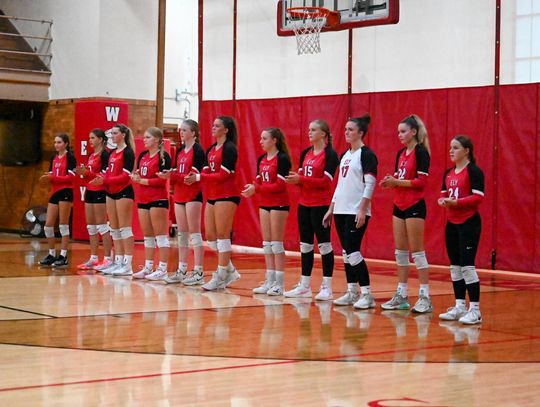 Tourney could test unbeaten volleyball team