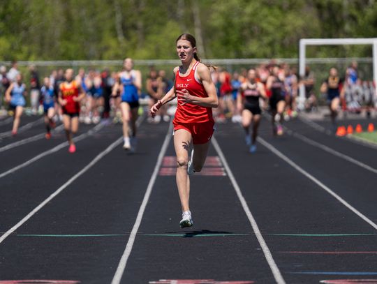 Track teams set to begin Track teams set to begin