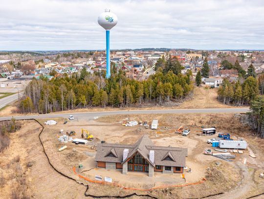 Trailhead to open soon, parking lot to be completed in June, grand opening this summer