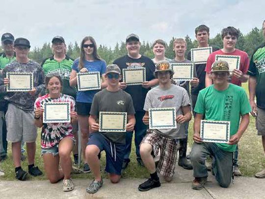Trapshooters compete at state
