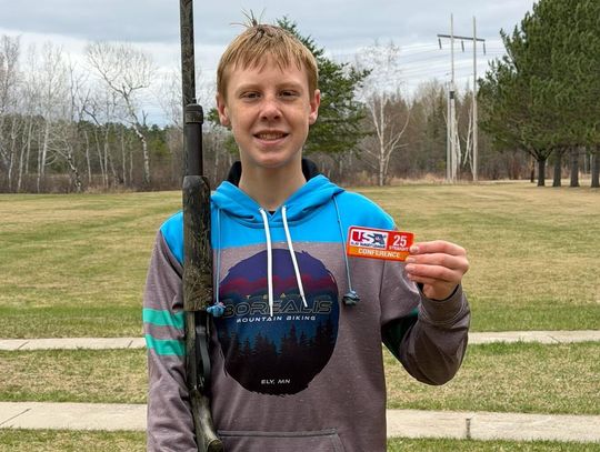 Trapshooters win conference