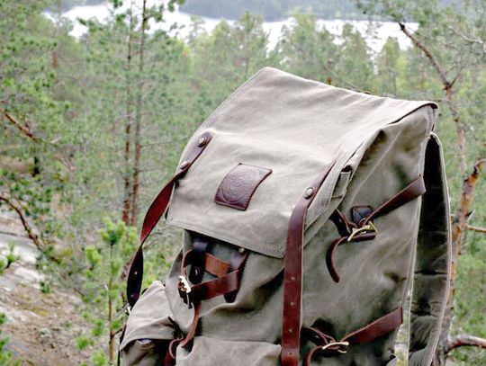Trout Whisperer Canvas meant to carry a load