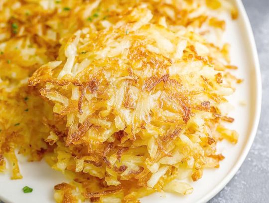 Trout Whisperer - Larry’s hashbrowns