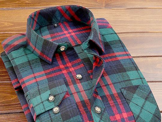 Trout Whisperer - No, yer getting button downs