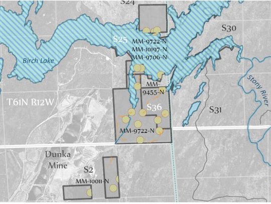 Twin Metals proposes another drilling program Twin Metals proposes another drilling program