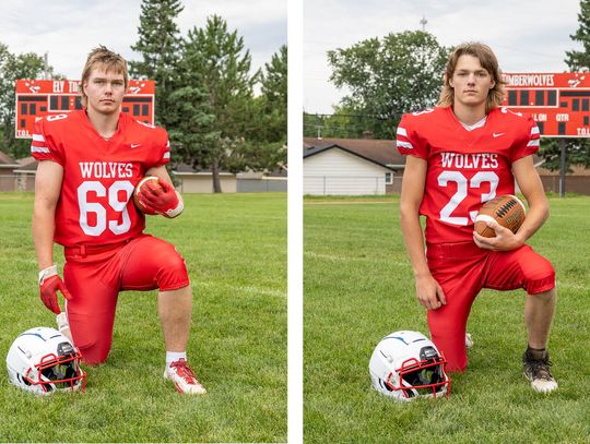 Two Wolves make All-District team Two Wolves make All-District team