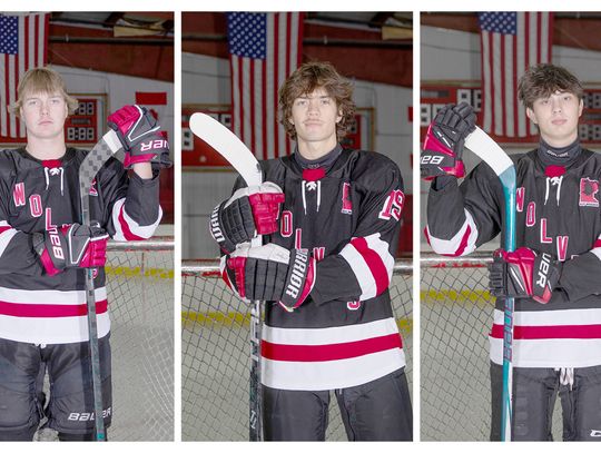 Two Wolves make All-IRC Two Wolves make All-IRC