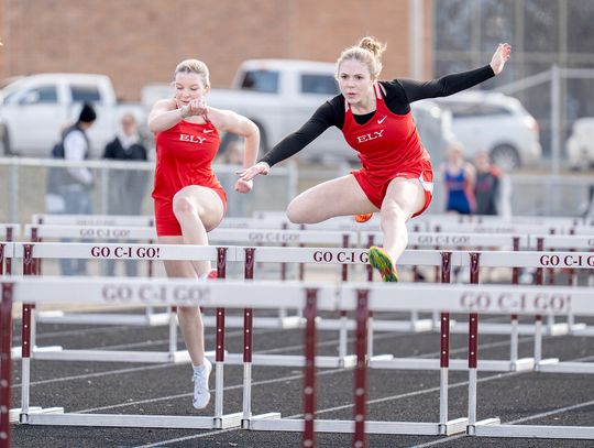 Udovich adds three firsts