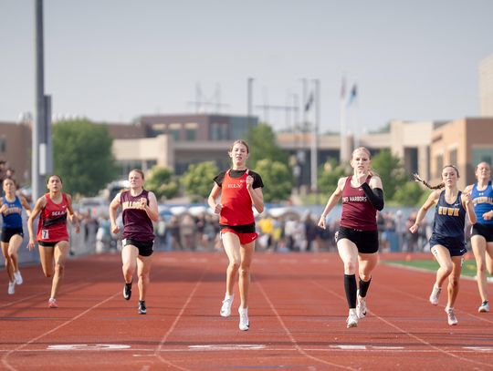Udovich second at state