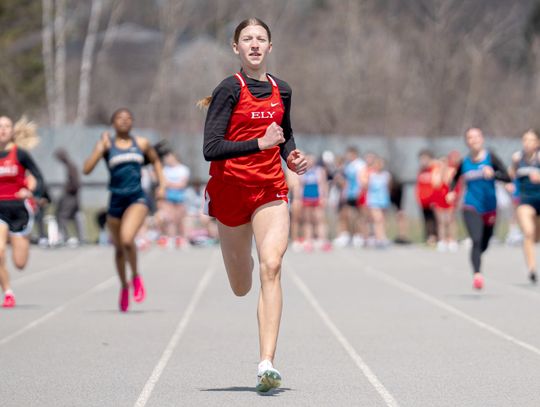Udovich sets record in 400