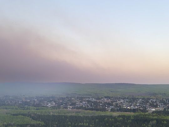 Uncontained wildfires put Babbitt on alert
