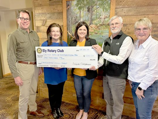 United Way of NE MN, Dollywood Foundation remain committed to Imagination Library