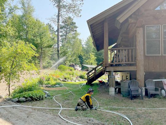 USFS to re-open some entry points across BWCA as fires progress toward containment