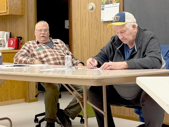 Velcheff elected chair of Morse board