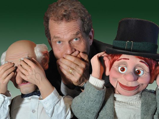 Ventriloquist James Wedgwood to perform