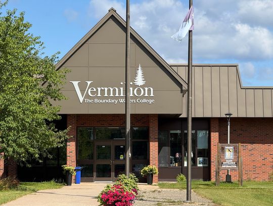 Vermilion gets volleyball season underway in UP