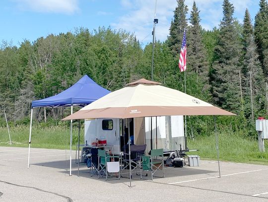 Vermilion Range Amateur Radio Club holds Field Day