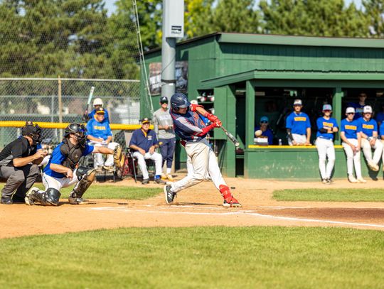 Vermilion splits baseball twinbill