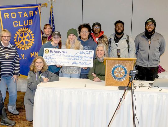 Vermilion students sell raffle tickets for Costa Rica trip