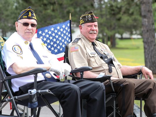 Veterans Gary Herberg