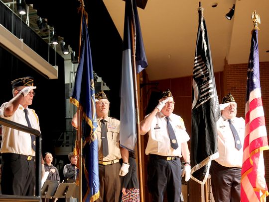 Veterans Day program held at Northeast Range Veterans Day program held at Northeast Range