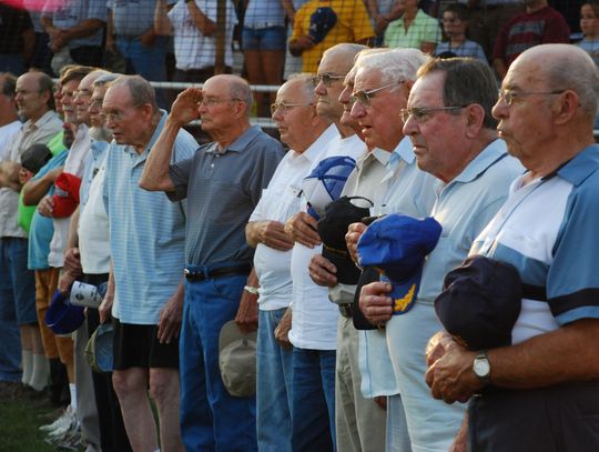 Veterans Night Thursday at ballpark