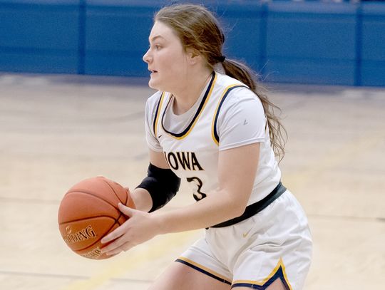 Visser finishes first season on court at Iowa junior college