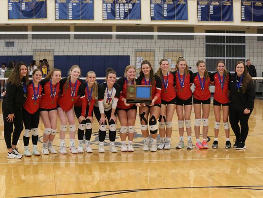 Volleyball team to state for third straight year