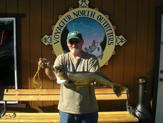 Voyageur North Outfitters August 10 Weekly Fishing Report