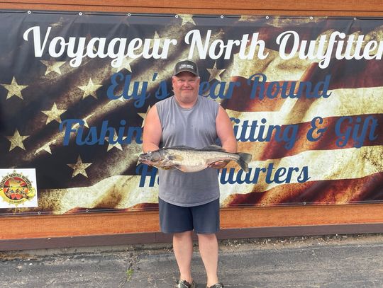 Voyageur North Outfitters Weekly Fishing Report