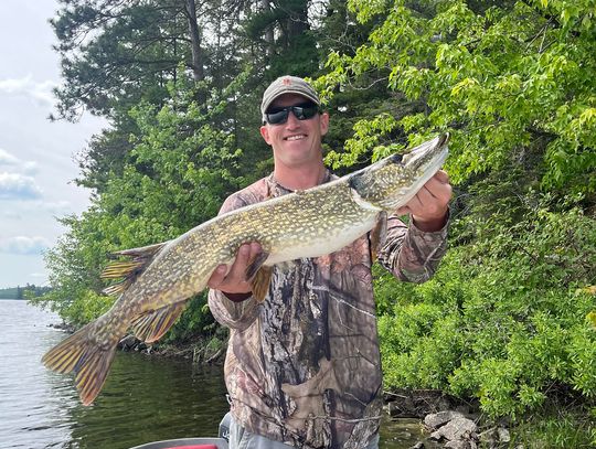 Voyageur North Outfitters Weekly Fishing Report
