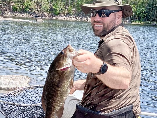 Voyageur North Outfitters Weekly Fishing Report