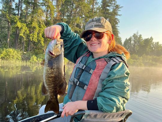 Voyageur North Outfitters Weekly Fishing Report