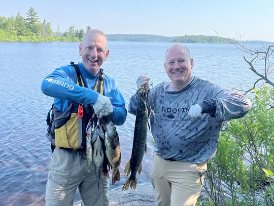 Voyageur North Outfitters Weekly Fishing Report