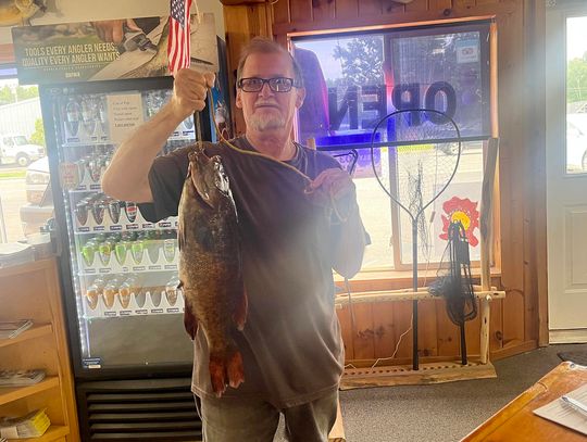 Voyageur North Outfitters Weekly Fishing Report