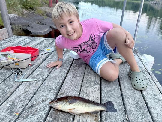 Voyageur North Outfitters Weekly Fishing Report